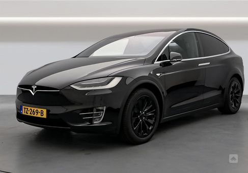 Tesla Model X, 2018