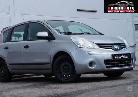 Nissan Note, 2011