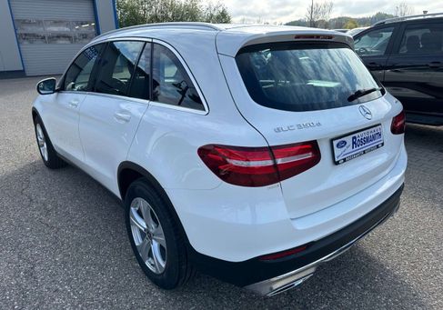 Mercedes-Benz GLC 350, 2019