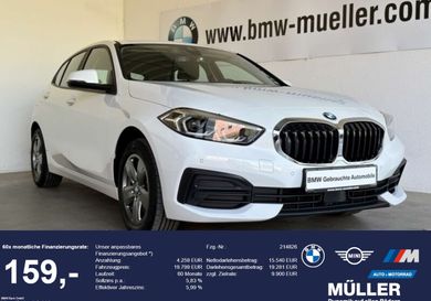 BMW 118, 2022
