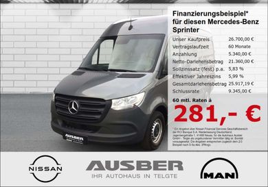 Mercedes-Benz Sprinter, 2022