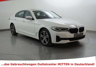 BMW 545, 2021