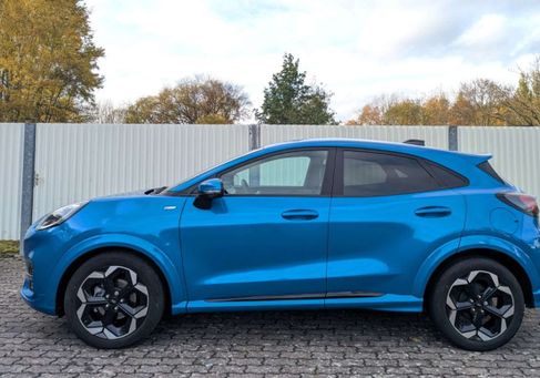 Ford Puma, 2025