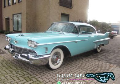 Cadillac Deville, 1958