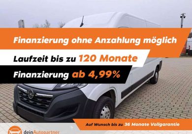 Opel Movano, 2024