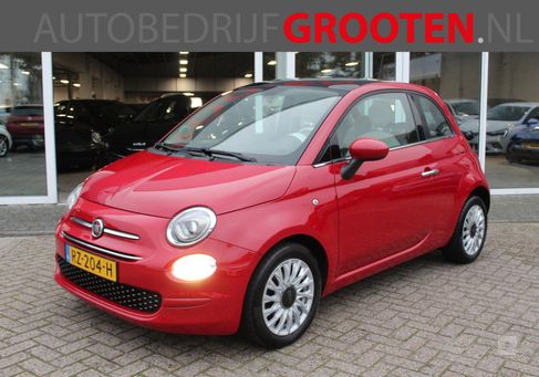 Fiat 500, 2018