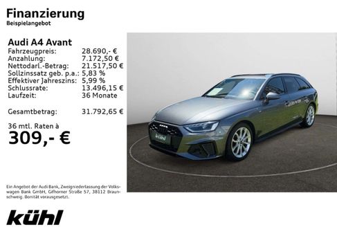 Audi A4, 2022