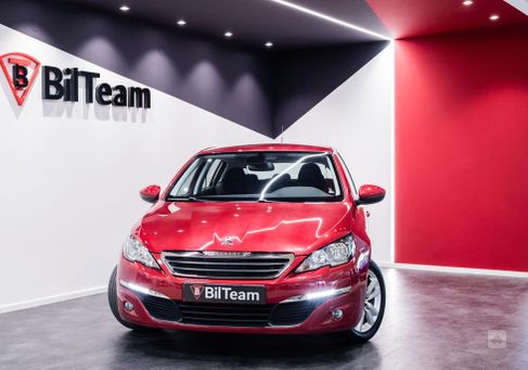 Peugeot 308, 2016