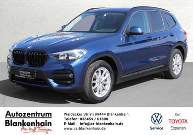 BMW X3, 2019