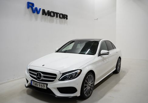 Mercedes-Benz C 220, 2018