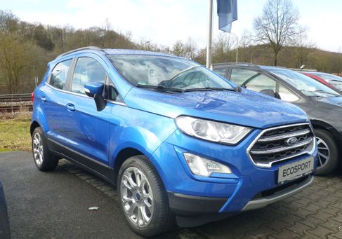 Ford EcoSport, 2022