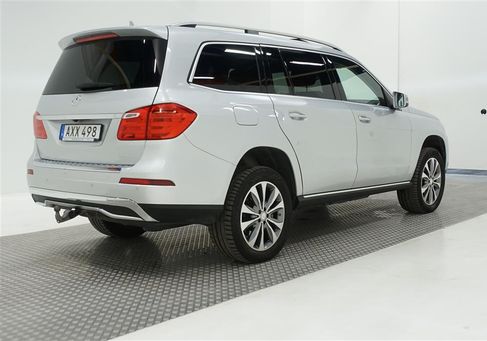 Mercedes-Benz GL 350, 2016