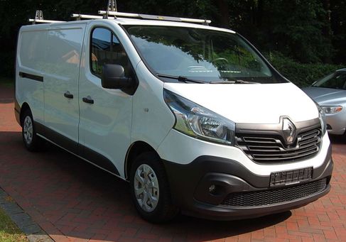 Renault Trafic, 2019