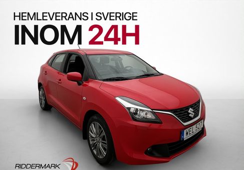 Suzuki Baleno, 2017