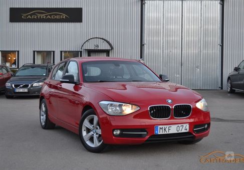 BMW 116, 2013