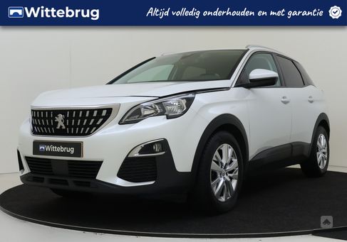 Peugeot 3008, 2019