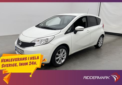 Nissan Note, 2014