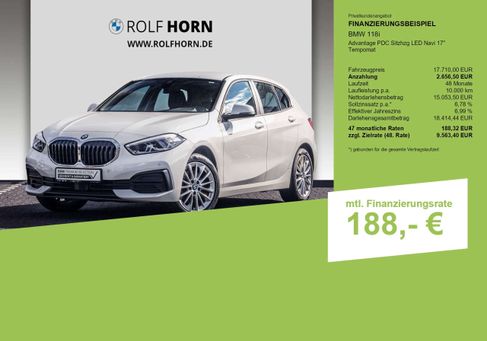 BMW 118, 2022