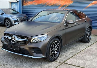 Mercedes-Benz GLC 350, 2018