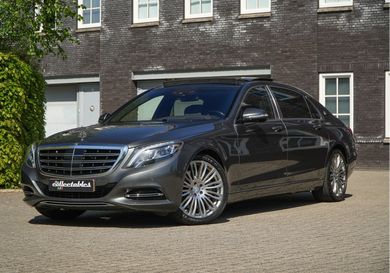 Mercedes-Benz S 500, 2017