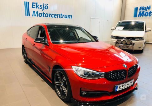 BMW 320 Gran Turismo, 2015