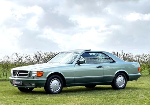 Mercedes-Benz S 560, 1989