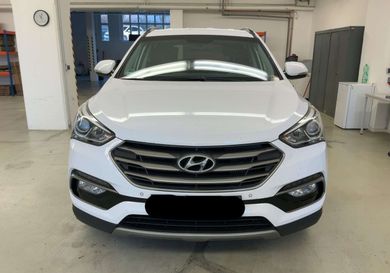 Hyundai Santa Fe, 2017