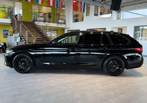 BMW 540, 2020