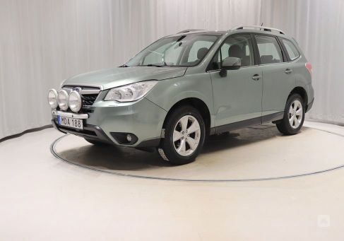 Subaru Forester, 2015