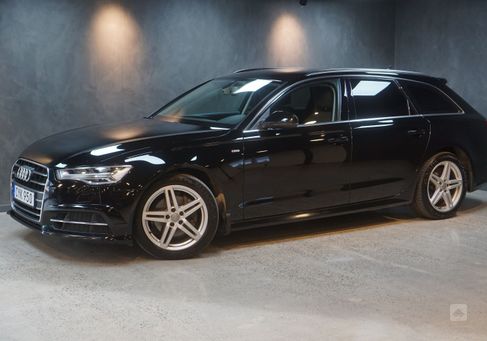 Audi A6, 2017