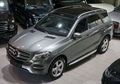 Mercedes-Benz GLE 250, 2017