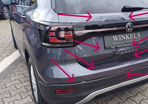 Volkswagen T-Cross, 2022