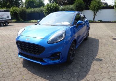 Ford Puma, 2022