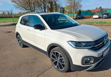 Volkswagen T-Cross, 2021