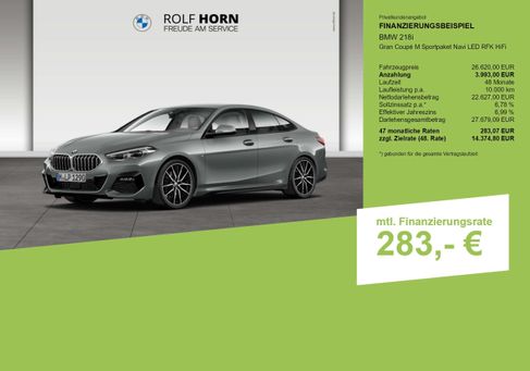 BMW 218, 2023 3