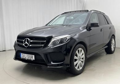 Mercedes-Benz GLE 350, 2018