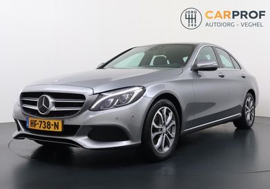 Mercedes-Benz C 350, 2015