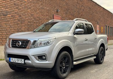 Nissan Navara, 2017