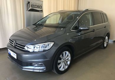 Volkswagen Touran, 2018