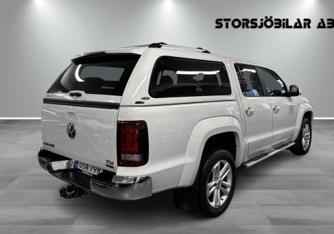 Volkswagen Amarok, 2016
