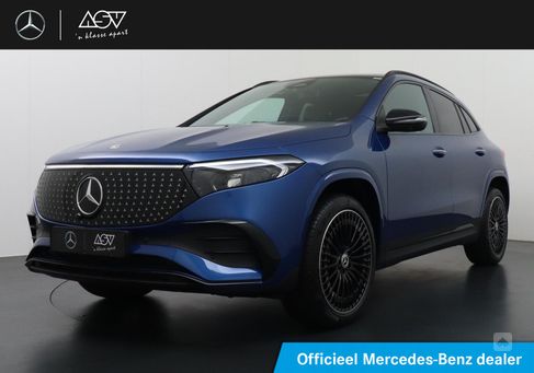 Mercedes-Benz EQA, 2025