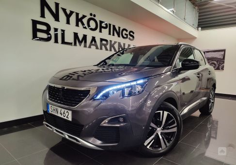 Peugeot 3008, 2018