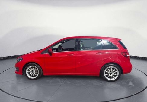 Mercedes-Benz B 160, 2017