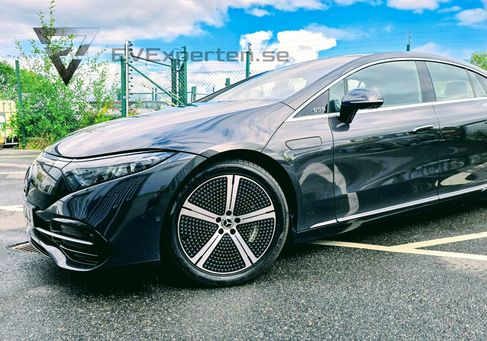 Mercedes-Benz EQS, 2022