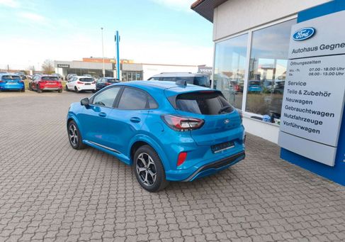Ford Puma, 2025