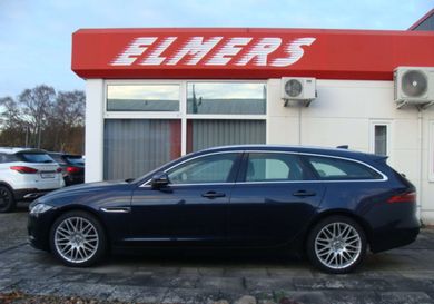 Jaguar XF, 2018