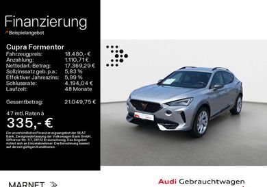 Cupra Formentor, 2021