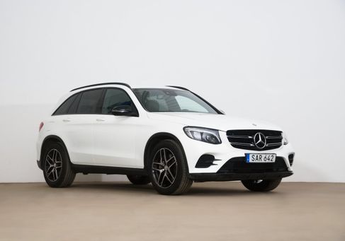 Mercedes-Benz GLC 220, 2017