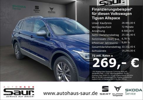 Volkswagen Tiguan Allspace, 2021