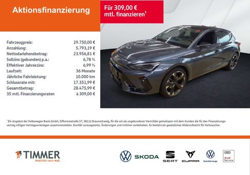 Cupra Leon, 2025